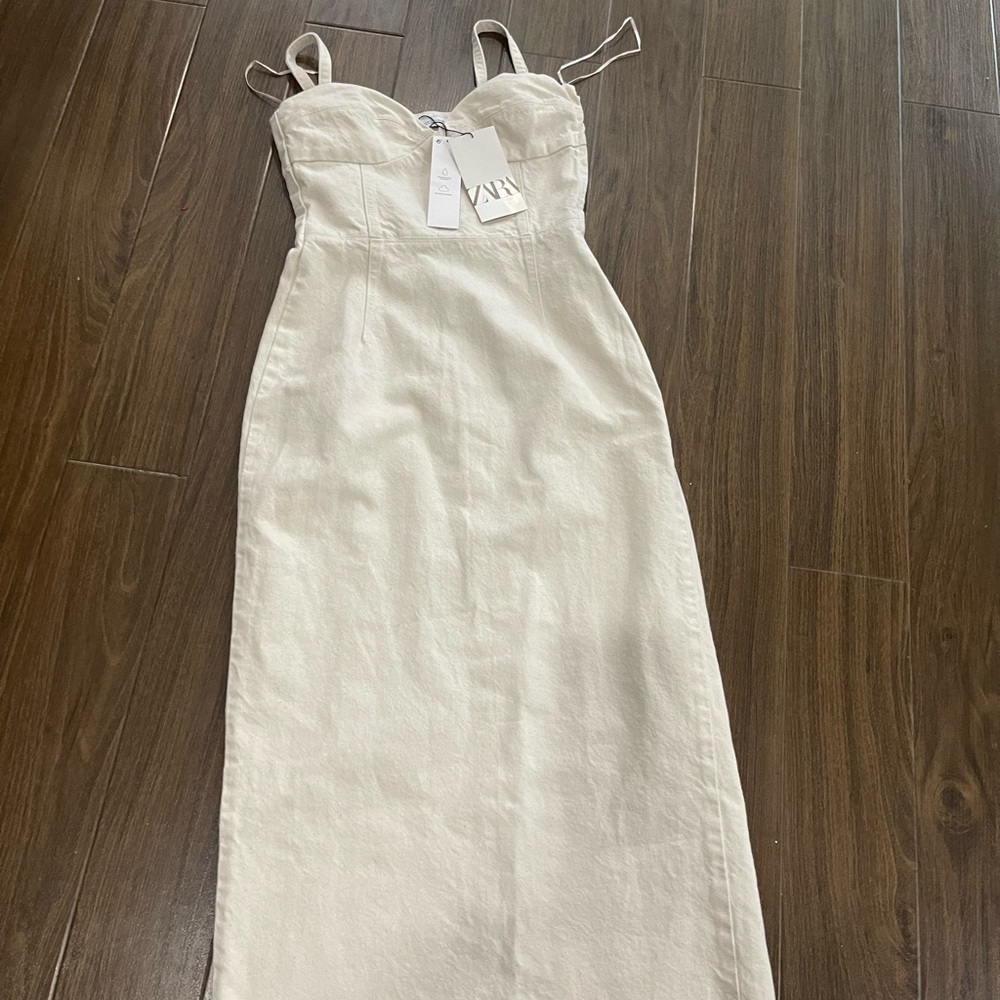 poplin dress Cotton puff sleeve midi – navy Size:44/(XL) Cheap Bridesmaid Dress Please refer to the Polo Ralph Lauren Dress